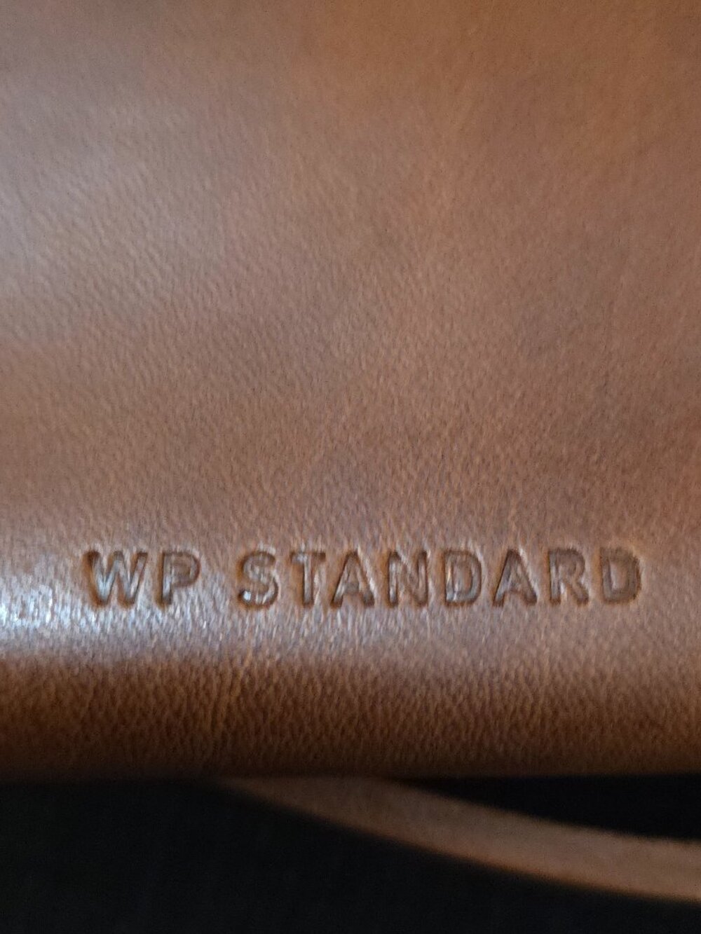 WP Standard Mini Brown Leather Tote - Picture 10 of 10